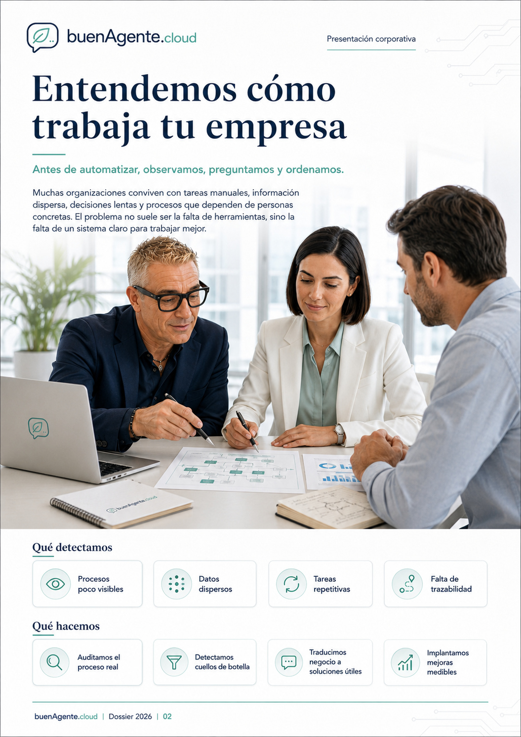 Análisis y diagnóstico de procesos