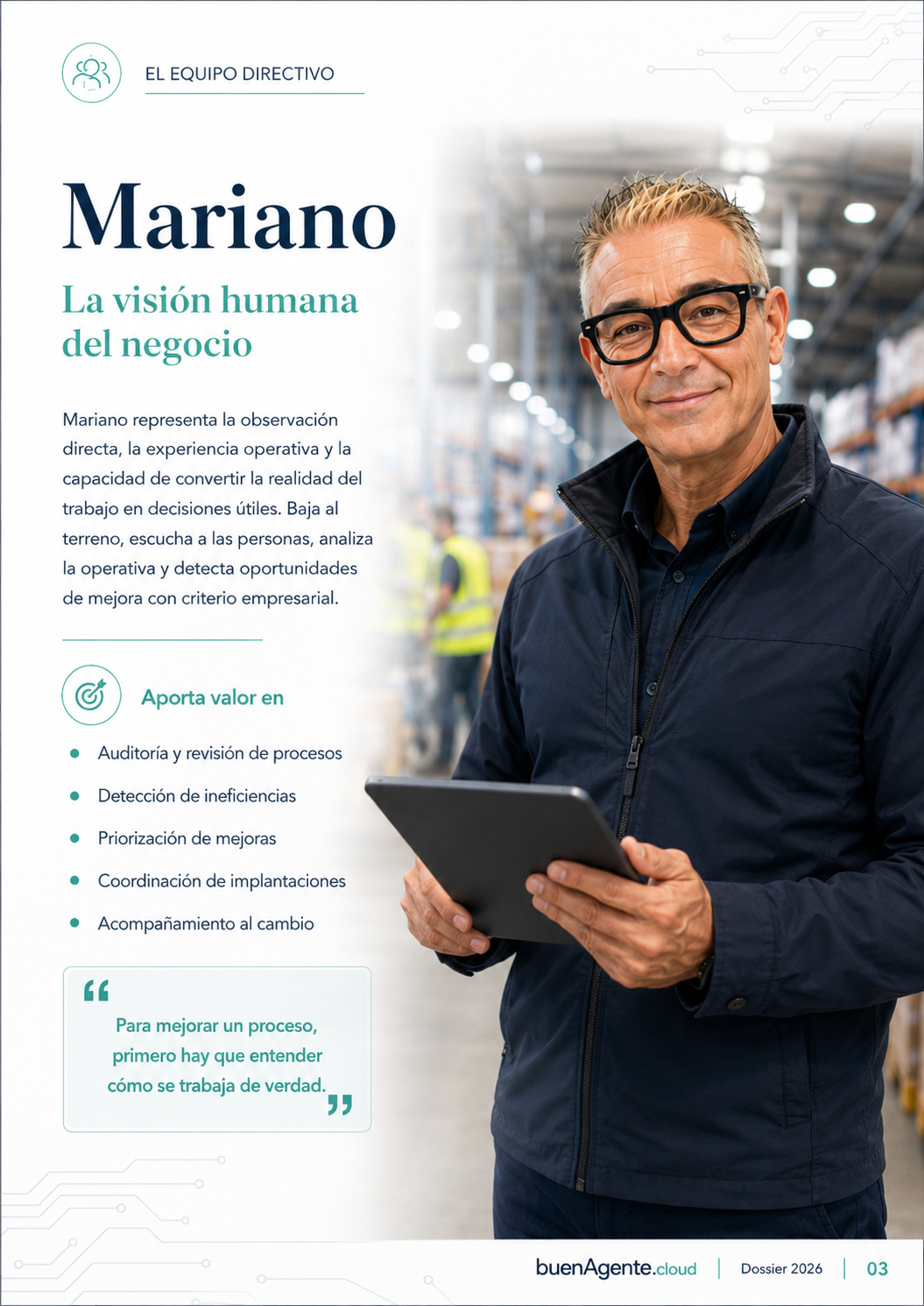 Organización de datos y tareas repetitivas